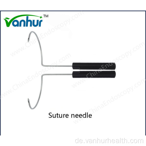 Chirurgische Instrumente Gynäkologie Nahtnadel